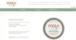 Desktop Screenshot of podex.info